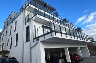 Immobilie mieten in 55566 Bad Sobernheim, NEUBAU-ERSTBEZUG! möbilierte Traumwohnung mit Weitblick in Toplage von Bad Sobernheim zu vermieten