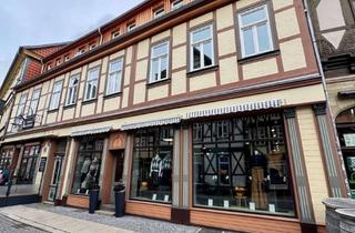 Geschäftslokal mieten in Marktstraße, 38855 Wernigerode, Großzügiges und Modernes Ladengeschäft in Zentraler Lage