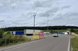Gewerbeimmobilie mieten in Im Langenbacher Siefen, 51545 Waldbröl, Gewerbegrundstück 1500m2 befestigt Lagerplatz LKW Stellfläche