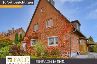 Einfamilienhaus kaufen in 23879 Mölln, Charmantes EFH in ruhiger Lage – vielseitig nutzbar für die große Familie oder zwei Generationen