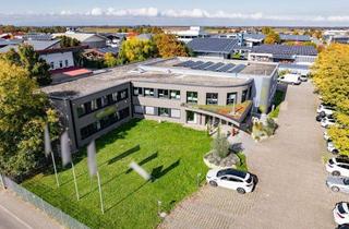Gewerbeimmobilie mieten in 79346 Endingen, Gewerbeensemble mit vielen Büros, Halle & großer Außenfläche. Modern & flexibel nutzbar.