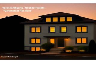 Wohnung kaufen in 68305 Gartenstadt, Exklusives Neubauprojekt - Gartenstadt Residenz - 6 Familienhaus