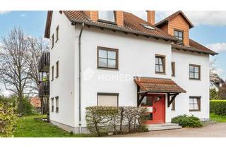 Wohnung kaufen in 99334 Ichtershausen, Attraktive Dachgeschosswohnung mit 2 Zimmern, Balkon und Gartennutzung in Eischleben