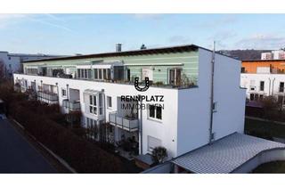 Wohnung kaufen in 93049 Westenviertel, Regensburg-West. Vermietete 3-Zimmer-Wohnung mit großem Süd-Balkon und EBK in ruhiger Lage.