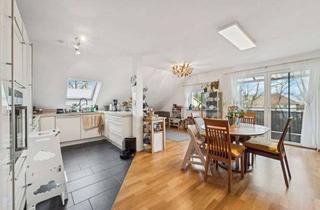 Wohnung kaufen in 85467 Neuching, Moderne 4-Zi.-DG-Whg. mit barrierefreiem Zugang, Balkon und hochwertiger Ausstattung