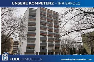 Penthouse kaufen in 94072 Bad Füssing, Gepflegtes 1,5 Zimmer Appartement, 8. Stock Penthouse-Charakter mit Sonnenbalkon in Bad Füssing