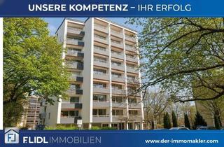 Penthouse kaufen in 94072 Bad Füssing, Gepflegtes 1,5 Zimmer Appartement, 8. Stock Penthouse-Charakter mit Sonnenbalkon in Bad Füssing