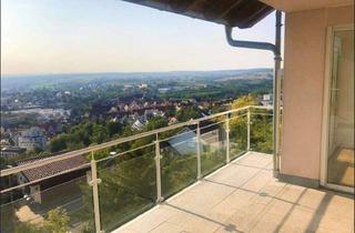 Wohnung kaufen in Obere Burghalde 37, 71229 Leonberg, Exklusive 5-Zimmer Wohnung mit traumhafter Aussicht über Leonberg