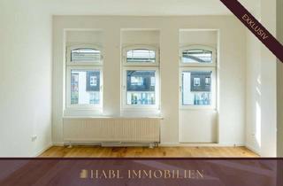 Wohnung kaufen in 60327 Gutleutviertel, Habl Immobilien - Frisch sanierte 3-Zimmer-Dachgeschosswohnung mit Balkon