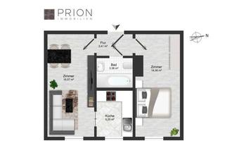 Wohnung kaufen in Flankenschanze, 13585 Spandau, Klein, fein, voller Möglichkeiten: 2-Zi- Altbauwohnung mit Potenzial zur individuellen Gestaltung!