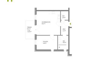 Wohnung kaufen in Auf Der Hill 25/25a, 54295 Olewig, NEUBAU Trier-Olewig - Effizienzhaus 55 - Wohnung 11