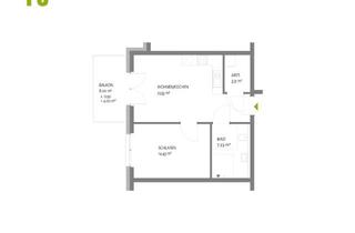 Wohnung kaufen in Auf Der Hill 25/25a, 54295 Olewig, NEUBAU Trier-Olewig - Effizienzhaus 55 - Wohnung 10