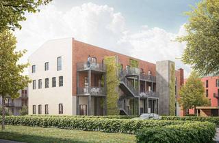 Wohnung kaufen in Harzweg 12, 06484 Quedlinburg, Modernes Wohnen in Brauns Quartier - Verkaufsstart für Werk 11