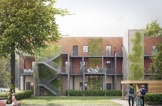 Wohnung kaufen in Harzweg 12, 06484 Quedlinburg, Modernes Wohnen in Brauns Quartier - Verkaufsstart für Werk 11 - Denkmal-AfA inklusive