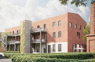 Wohnung kaufen in Harzweg 12, 06484 Quedlinburg, Modernes Wohnen in Brauns Quartier - Verkaufsstart für Werk 11 - Denkmal-AfA inklusive