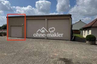 Lager mieten in 32312 Lübbecke, Große Einzelgarage zu vermieten