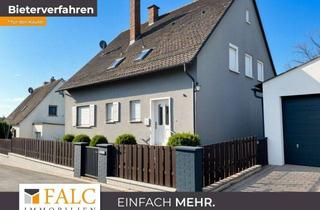 Haus kaufen in Sudetenstr., 91459 Markt Erlbach, Zweifamilienhaus in Markt Erlbach mit großzügigem Grundstück