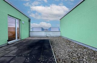 Wohnung kaufen in 66115 Saarbrücken, Lichtdurchflutete Maisonettewohnung mit großer Dachterrasse Am Krenzelsberg – vermietet