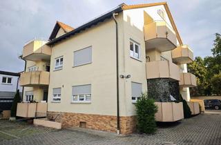 Wohnung kaufen in 67105 Schifferstadt, Zentrumsnahe 4 ZKB-Maisonette-Wohnung l Am Schifferstadter Stadtpark l Blk. l Garage, u. Stpl.