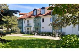 Wohnung kaufen in Erdinger Straße 44, 85570 Markt Schwaben, vermietete 1 Zi.-Whg. (Erbpacht) - Küche mit Fenster, Terrasse, TG in 85570 MARKT SCHWABEN