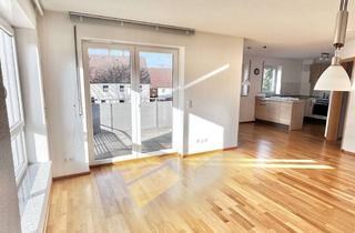 Wohnung mieten in Pfarrer-Aich-Straße 37, 88471 Laupheim, Helle 3-Zimmer Wohnung mit Balkon und großem Hobbykeller in Laupheim