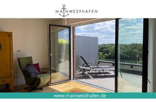 Penthouse mieten in Am Kesselhaus, 65795 Hattersheim, Möbliertes Penthouse mit Dachterrasse