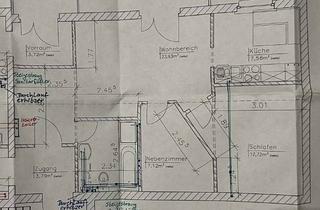 Wohnung mieten in 16928 Pritzwalk, 2,5-Zimmer Dachgeschosswohnung in Pritzwalk mit Balkon