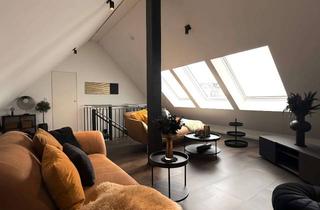 Wohnung mieten in 65183 Wiesbaden, WOW!!! Teilmöblierte Maisonette-Wohnung mit Klimaanlage, TG-Stellplatz, Balkon in Wiesbaden-Mitte!