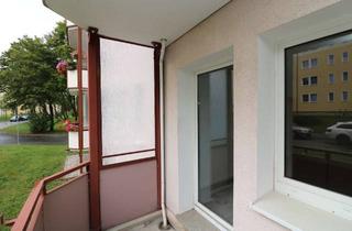 Wohnung mieten in Glück-Auf-Straße 29, 09599 Freiberg, Dein Platz an der Sonne - schicke 1RW mit Balkon und Badewanne im Erdgeschoss