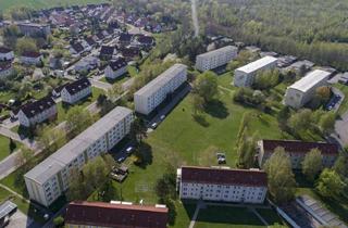 Wohnung mieten in Am Dreieck 18, 04552 Borna, Blick über Borna - 3-Raumwohnung mit Balkon!