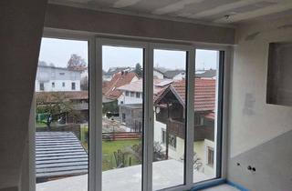 Wohnung mieten in Mühldorferstraße 44, 84419 Schwindegg, Neubau-Erstbezug: Moderne 2-Zimmer Dachgeschosswohnung mit Balkon in Schwindegg