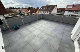 Penthouse mieten in 68753 Waghäusel, Exklusives Penthouse mit Dachterrasse in Waghäusel