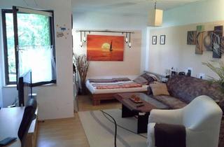 Wohnung mieten in Am Tränkgarten 16, 63477 Maintal, 1-Zimmer Erdgeschosswohnung in Maintal mit Gartenmitbenutzung