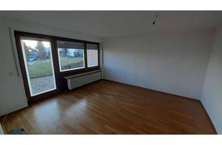 Wohnung mieten in 88356 Ostrach, Sonnige 3,5-Zimmer-Erdgeschosswohnung mit EBK und Terrasse mit Garten in Ostrach