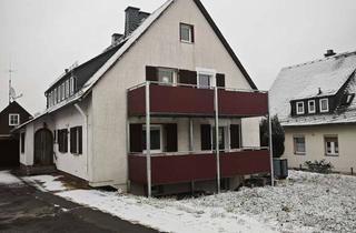 Wohnung mieten in Am Landeshügel 14, 95138 Bad Steben, Erstbezug nach Sanierung - 3,5-Zimmer Wohnung mit Balkon in Bad Steben