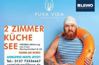 Wohnung mieten in Zöbigker Straße 130, 04416 Markkleeberg, *** NEUBAU * am Cossi * 2 Zimmer * Küche * Stellplatz & Lift * 04/2026 ***