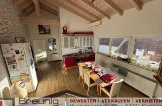 Wohnung mieten in 63791 Karlstein, Außergewöhnliche 3-Zi.-OG-Wohnung mit 2 Balkonen in Karlstein-Dettingen