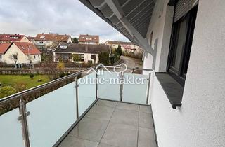 Wohnung mieten in 91550 Dinkelsbühl, Moderne Maisonette als Erstbezug in Dinkelsbühl