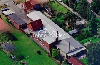 Gewerbeimmobilie kaufen in 26954 Nordenham, Tischlerei mit 2 Wohnhäuser/Gartenhaus und Sauna