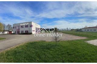 Büro zu mieten in 99610 Sömmerda, Werkstatt + Büro im Industriegebiet von Sömmerda - flexibel nutzbar, gute A71-Anbindung!