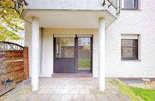 Wohnung mieten in Mistralstraße 39, 85716 Unterschleißheim, Charmante 3-Zimmer-Wohnung mit Garten