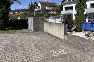 Garagen mieten in Sägemattstraße 22, 79541 Lörrach, Verkehrsgünstig gelegener Stellplatz in Lörrach-Haagen