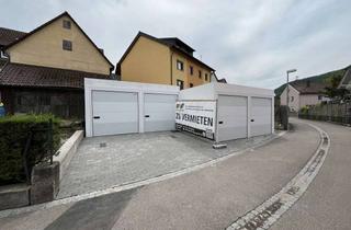 Lager mieten in Unterer Ölbachweg 10, 73326 Deggingen, Sichere und moderne Neubau - Garagen mit Stellplätzen in Deggingen – Bequem parken und lagern