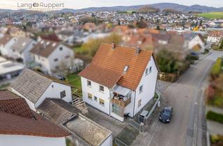 Haus kaufen in Siegfriedstraße, 64658 Fürth, Zweifamilienhaus mit großem Grundstück, Scheune und viel Potenzial