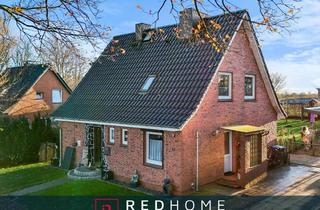 Einfamilienhaus kaufen in 25560 Warringholz, Gepflegtes Einfamilienhaus mit ca. 105 m² Wohnfläche auf großem Grundstück in Warringholz!