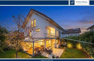 Haus kaufen in 82065 Baierbrunn, Lichtdurchflutetes Familienglück mit Sauna, Garten, Sonnenterrassen und Energiewert A+