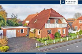 Haus kaufen in 26524 Hage, Ebenerdig wohnen im Herzen von Hage – Komfort trifft Zentrumslage