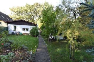 Haus kaufen in 15345 Rehfelde, Wohnen für 2 bis 3 auf einer Ebene mit traumhaftem Grundstück