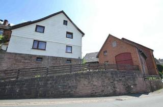 Einfamilienhaus kaufen in Bodenwerdersche Straße 21, 37619 Bodenwerder, Einfamilienhaus mit Scheune und Weserblick in 37619 Rühle