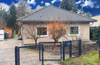 Haus kaufen in 15537 Erkner, Bungalow-Neubau mit großem Grundstück - ruhig & zentral **provisionsfrei**